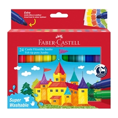 Flomastri Faber-Castell Jumbo, 12 kosov