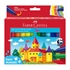 Flomastri Faber-Castell Jumbo, 12 kosov