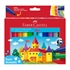 Flomastri Faber-Castell Jumbo, 24 kosov
