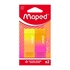 Radirka Maped Neon, 2 kosa