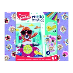 Set za ustvarjanje Maped Mozaik Cute Animals