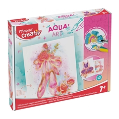 Set za ustvarjanje Maped Aqua Art Ples