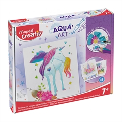 Set za ustvarjanje Maped Aqua Art Samorog