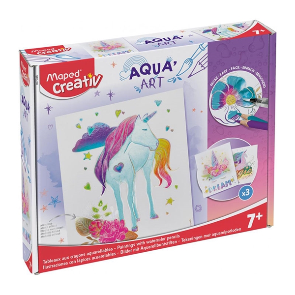 Set za ustvarjanje Maped Aqua Art Samorog