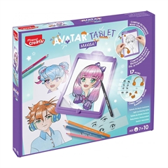 Set za ustvarjanje Maped Avatar Manga