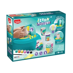 Set za ustvarjanje Maped Lončarsko kolo