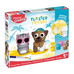 Set za ustvarjanje Maped Plaster Friends Poletje