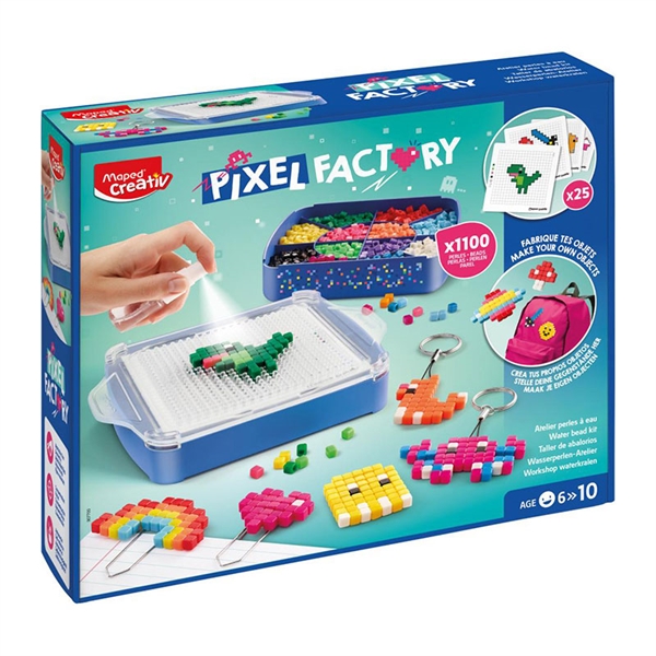 Set za ustvarjanje Maped Pixel Factory