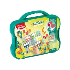 Set za ustvarjanje Maped Štampiljke Dino