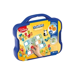 Set za ustvarjanje Maped Štampiljke Živali