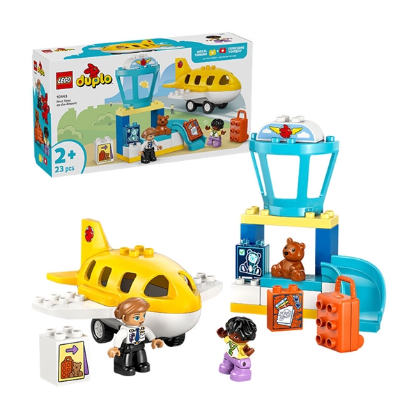 LEGO DUPLO: Prvič na letališču