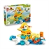 LEGO DUPLO: Živali na kolesih 3v1
