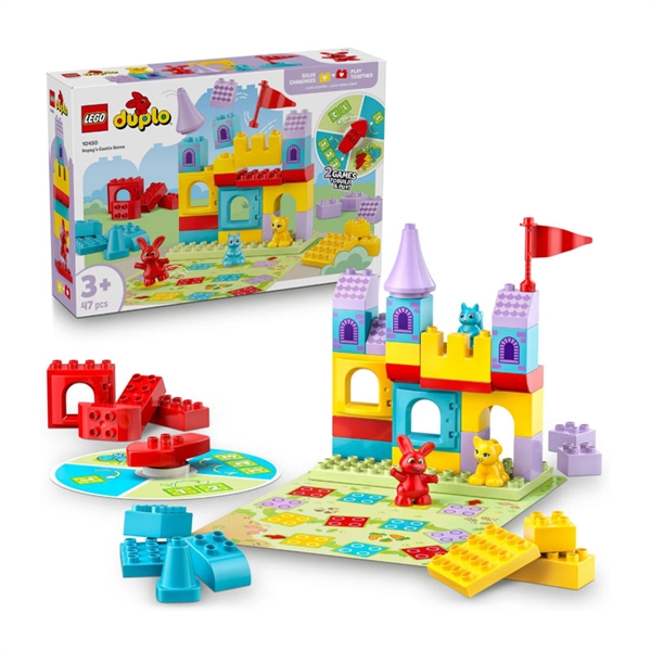 LEGO DUPLO: Hopsijina grajska igra