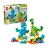 LEGO DUPLO: Dinozavri na kolesih 3v1