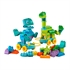 LEGO DUPLO: Dinozavri na kolesih 3v1