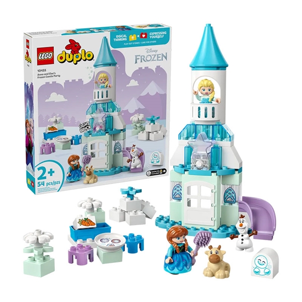 LEGO DUPLO: Anina in Elzina zabava na gradu iz Ledenega kraljestva