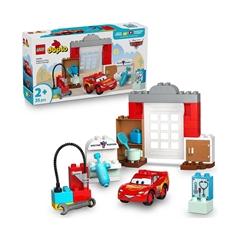 LEGO DUPLO: McQueenov obisk Docove avtomehanične delavnice