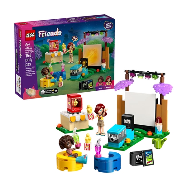 LEGO Friends: Filmski večer za prijatelje