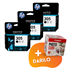 Komplet kartuš HP 3YM61AE nr.305 (črna), original, 3 kosi + DARILO GRATIS