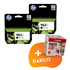 Komplet kartuš HP 3JA30AE nr.963 XL (črna), original, 2 kosa + DARILO GRATIS