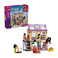 LEGO Friends: Glasbena trgovina in stanovanje
