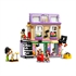 LEGO Friends: Glasbena trgovina in stanovanje