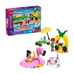 LEGO Friends: Zabava na bazenu s samorogom in plamencem