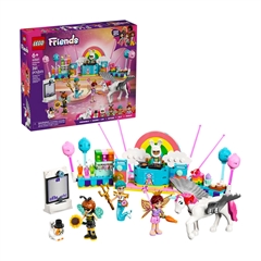 LEGO Friends: Zabava v maskah s samorogom in dobro vilo
