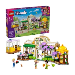 LEGO Friends: Rastlinska kavarna in cvetličarna