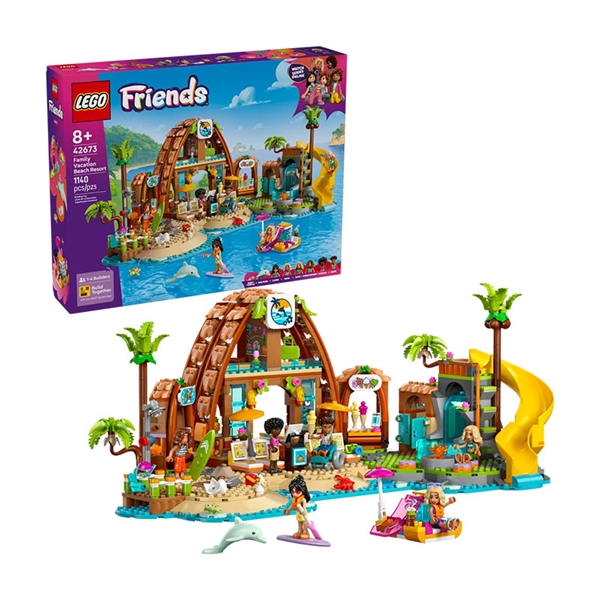 LEGO Friends: Letovišče za družinske počitnice