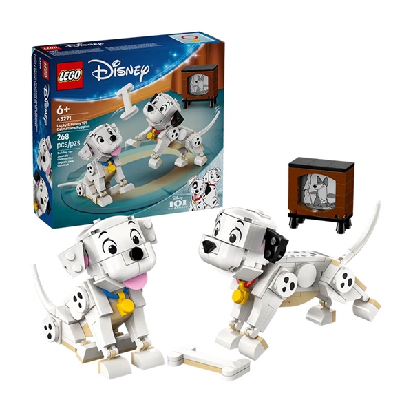 LEGO Disney: Mladička Lucky in Penny 101 Dalmatinec