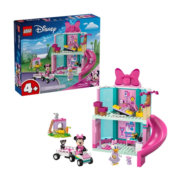 LEGO Disney: Minijin hotel za domače živali
