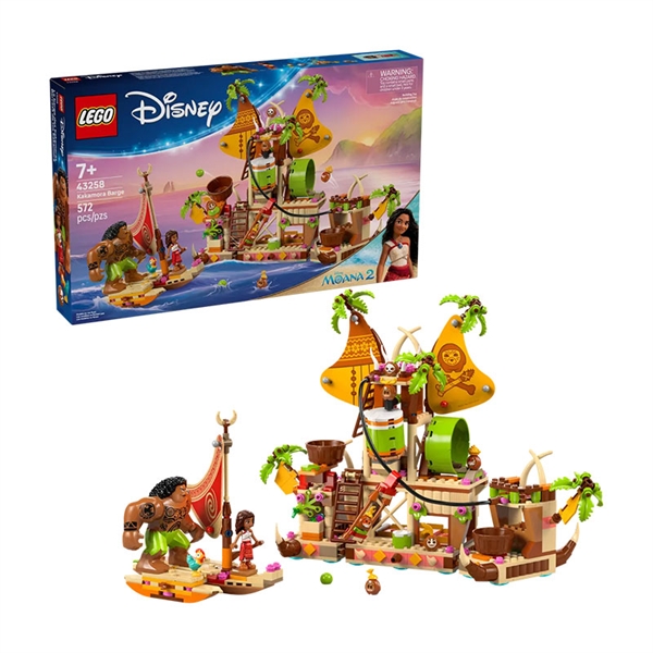 LEGO Disney: Barža Kakamora