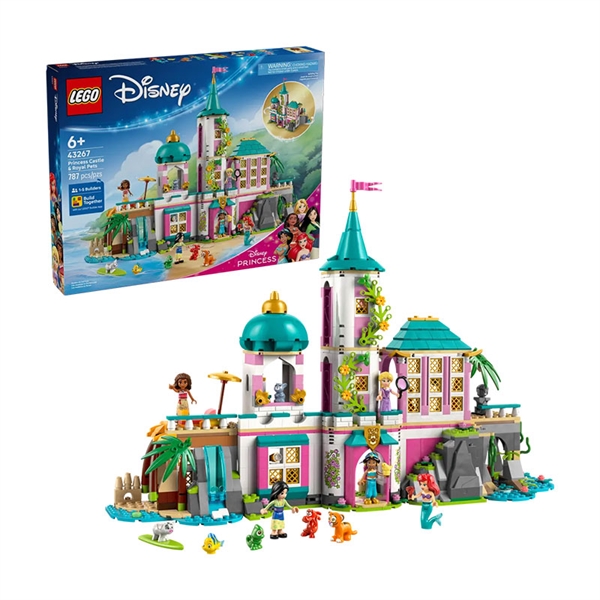LEGO Disney: Princesji grad in kraljevske domače živali