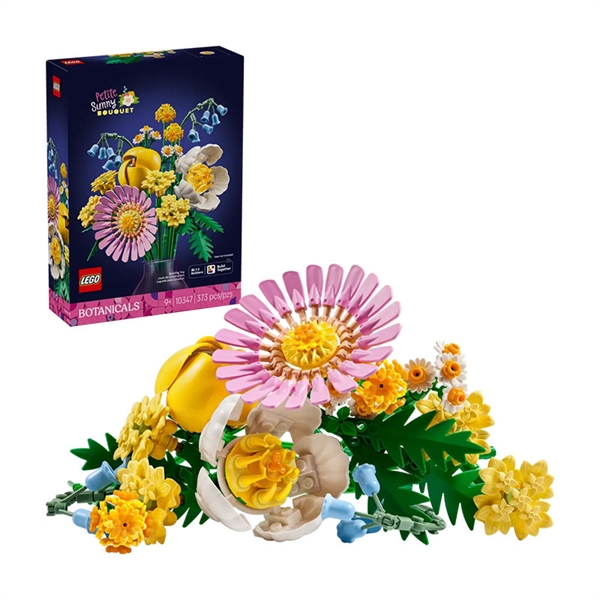 LEGO Botanical Collection: Mali sončni šopek