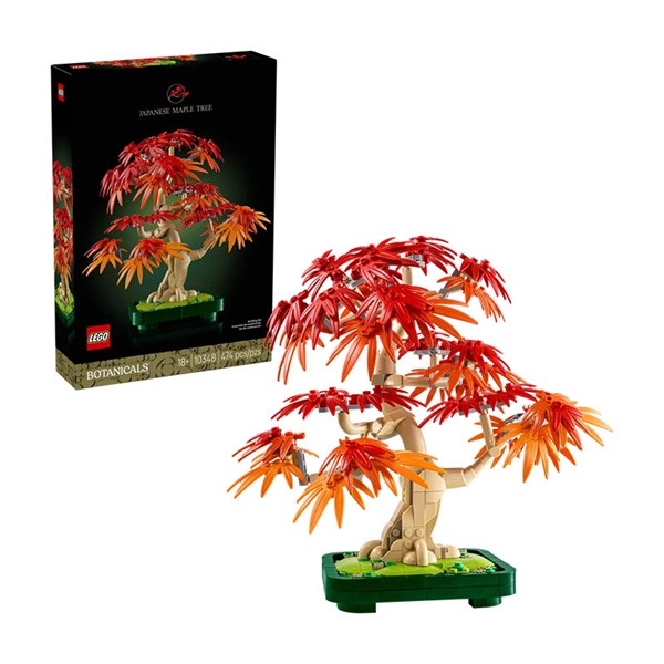 LEGO Botanical Collection: Bonsaj japonski rdeči javor