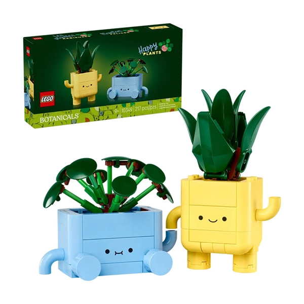 LEGO Botanical Collection: Srečni rastlinici