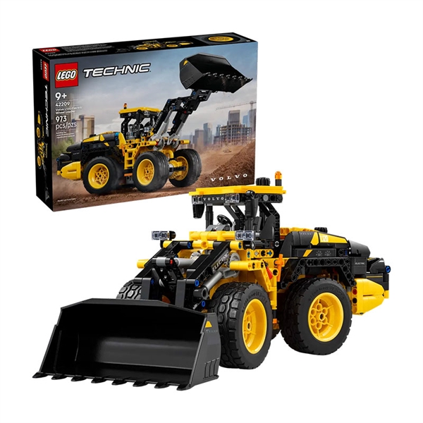 LEGO Technic: Nakladalnik s kolesi Volvo L120 Electric