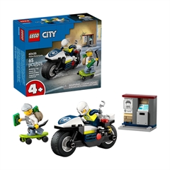 LEGO City: Pregon s policijskim motorjem