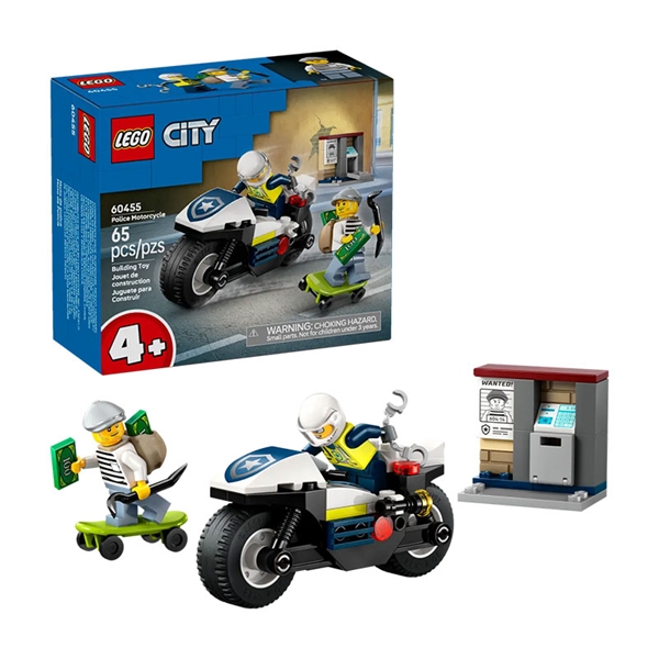 LEGO City: Pregon s policijskim motorjem