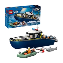 LEGO City: Pregon s policijskim čolnom