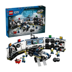 LEGO City: Avtomehanična delavnica za prilagajanje policijskih avtomobilov