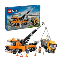 LEGO City: Težki reševalni vlečni tovornjak z žerjavom