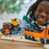 LEGO City: Težki reševalni vlečni tovornjak z žerjavom