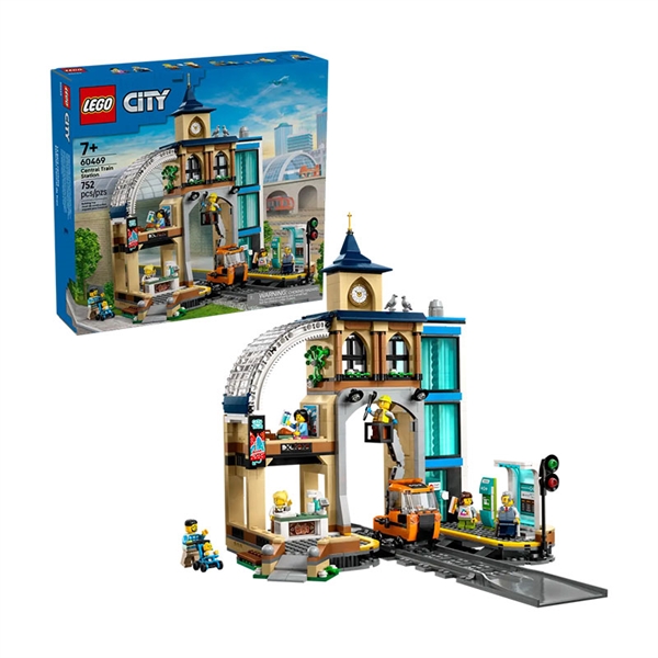 LEGO City: Glavna železniška postaja
