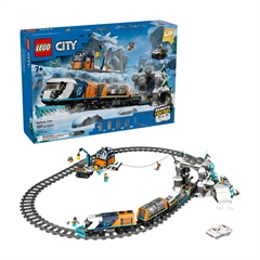 LEGO City: Raziskovalni arktični polarni ekspresni vlak