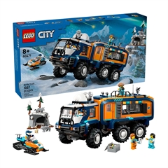 LEGO City: Tovornjak z znanstvenim laboratorijem za arktične raziskovalce