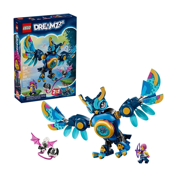 LEGO DREAMZzz: Zoeyjina časovna sova