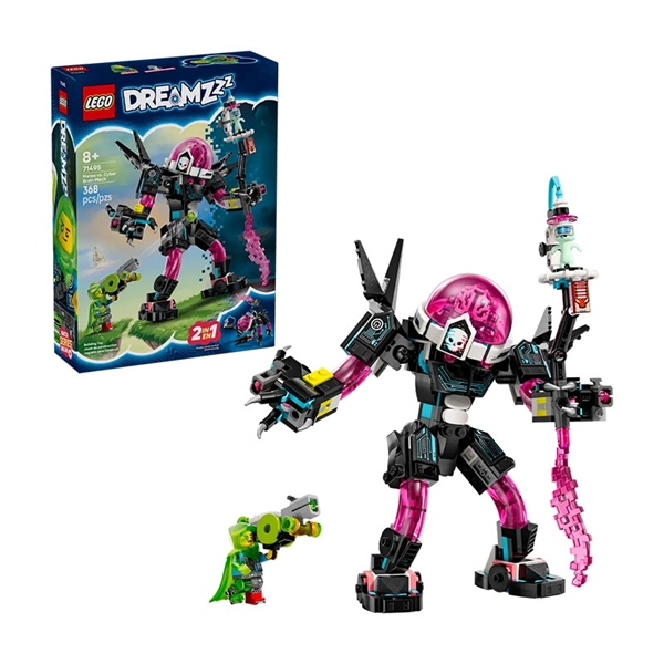 LEGO DREAMZzz: Mateo proti Možganovemu robotskemu oklepu