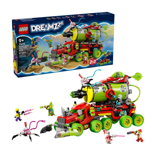 LEGO DREAMZzz: Mateov tovornjak za pršenje barve